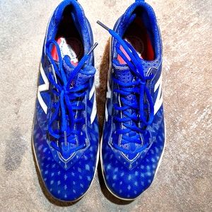 Royal Blue New Balance baseball cleats size 10